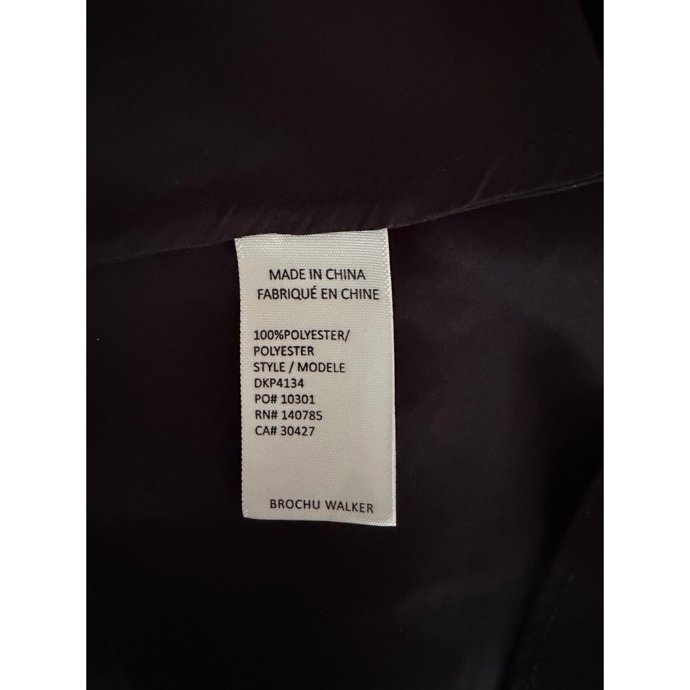 Brochu Walker Olivia Smocked Dress Tiered Mini Ruffle V-Neck Med - Picture 4 of 8